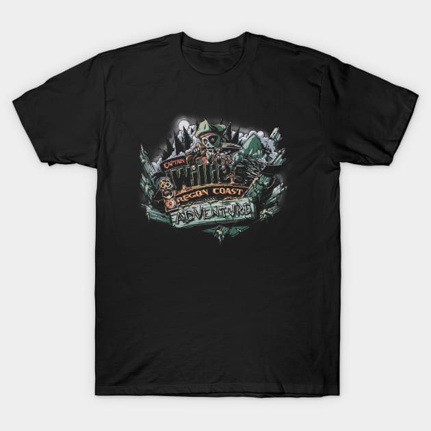 Oregon Coast Adventure T-Shirt by TEEvsTEE